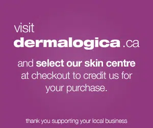 Dermalogica facial Montreal